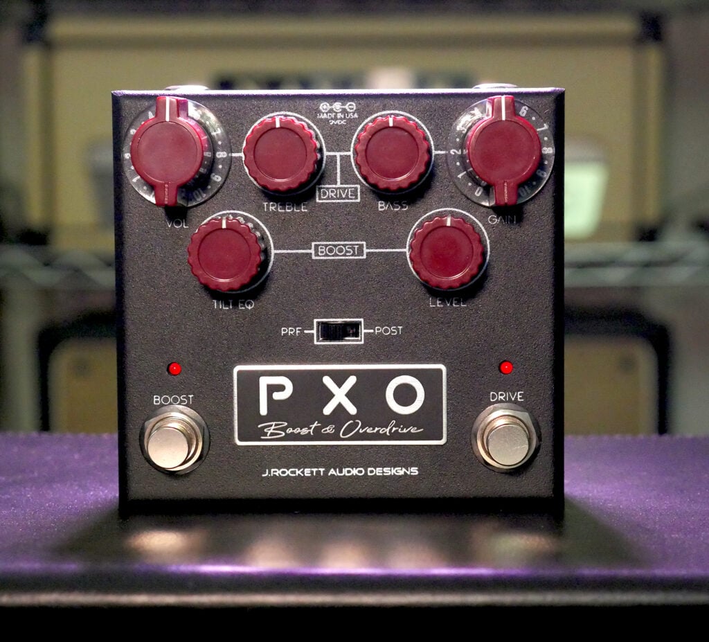 J. Rockett Audio Designs / PHIL X OVERDRIVE Boost/Overdrive ジェイ・ロケット【御茶ノ水本店】