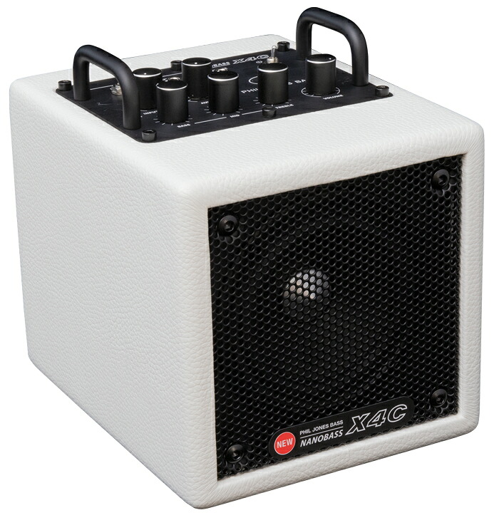 Phil Jones Bass (PJB) / NANOBASS X4C White フィルジョーンズ【横浜店】|イシバシ楽器 17Shops