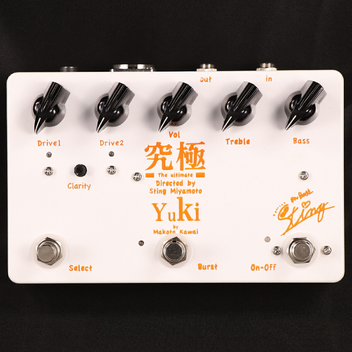 YUKI / 究極2 『究極』第二世代 ベース用オーバードライブ ベース用プリアンプ 日本製【新宿店】｜イシバシ楽器 17Shops