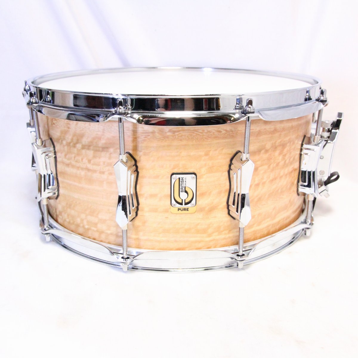 BRITISH DRUM CO. / FOUNDERS RESERVE Pure Eucalyptus 14”x6.5” FR-14-65-SN-PR スネアドラム 展示品限り特価【池袋店】|イシバシ楽器 17Shops