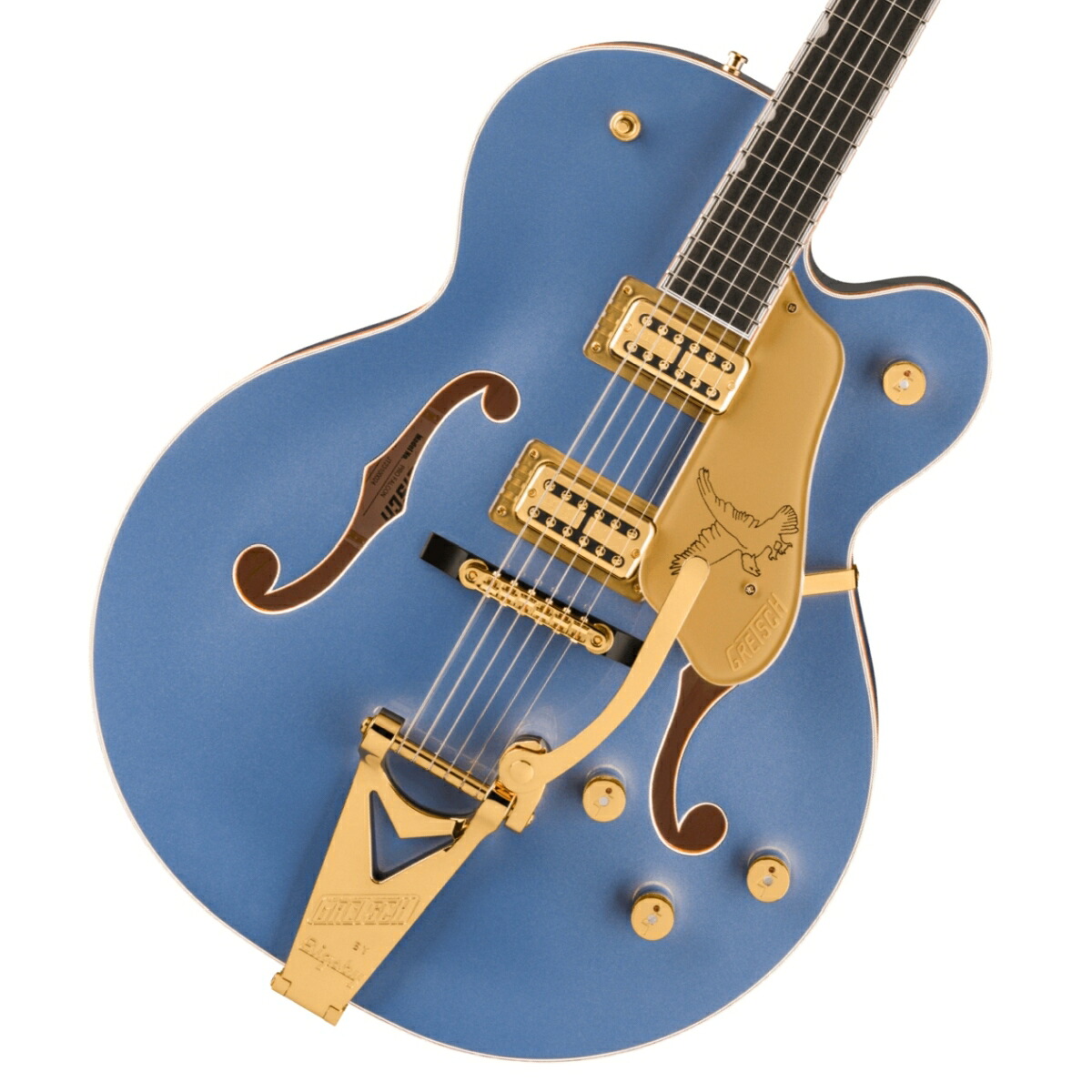 Gretsch / Falcon Hollow Body with String-Thru Bigsby and Gold Hardware Ebony Fingerboard Cerulean Smoke グレッチ【池袋店】｜イシバシ楽器 17Shops 219,000円