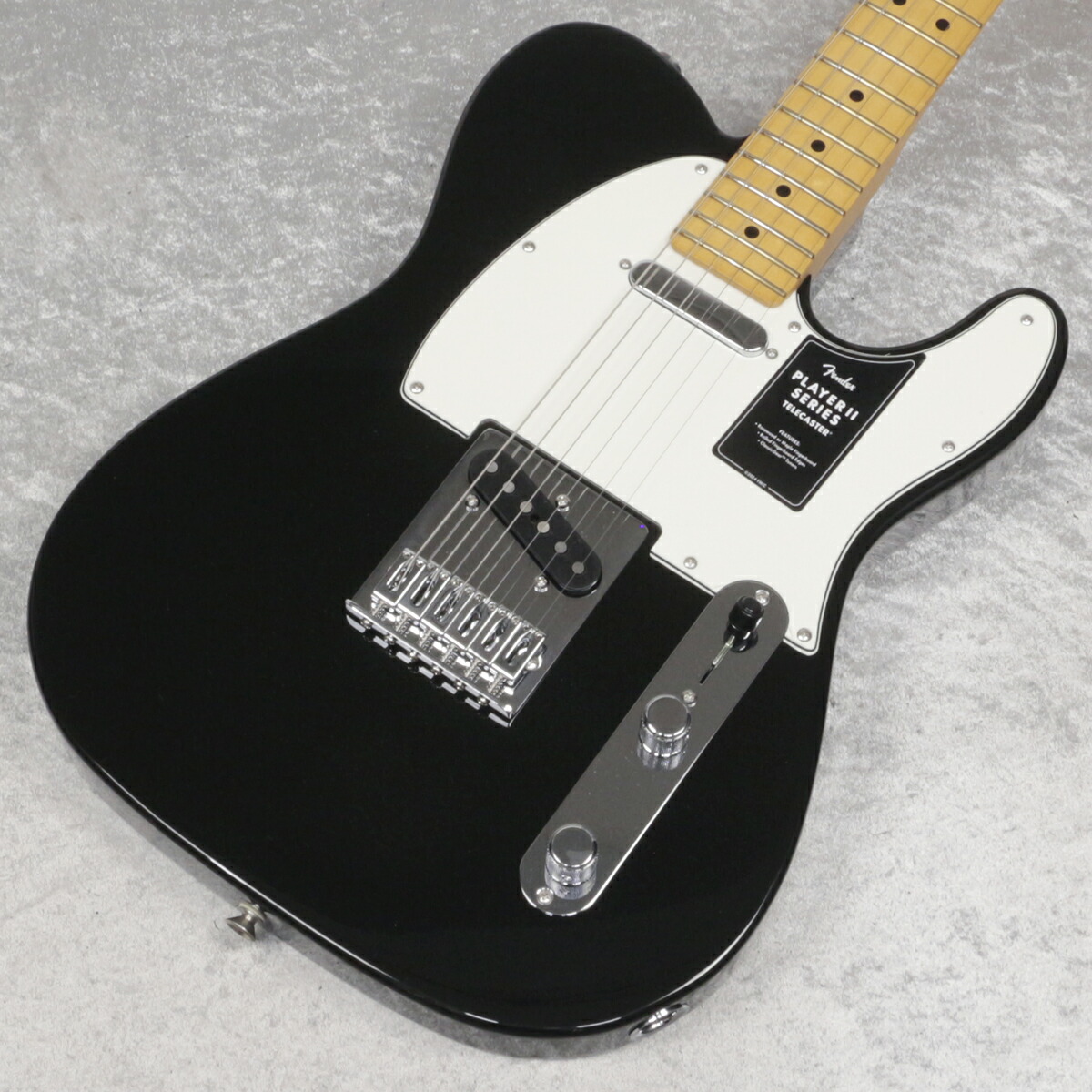 Fender Player Telecaster テレキャスター 送料無料 Fender Player II Telecaster Polar White エレキギター