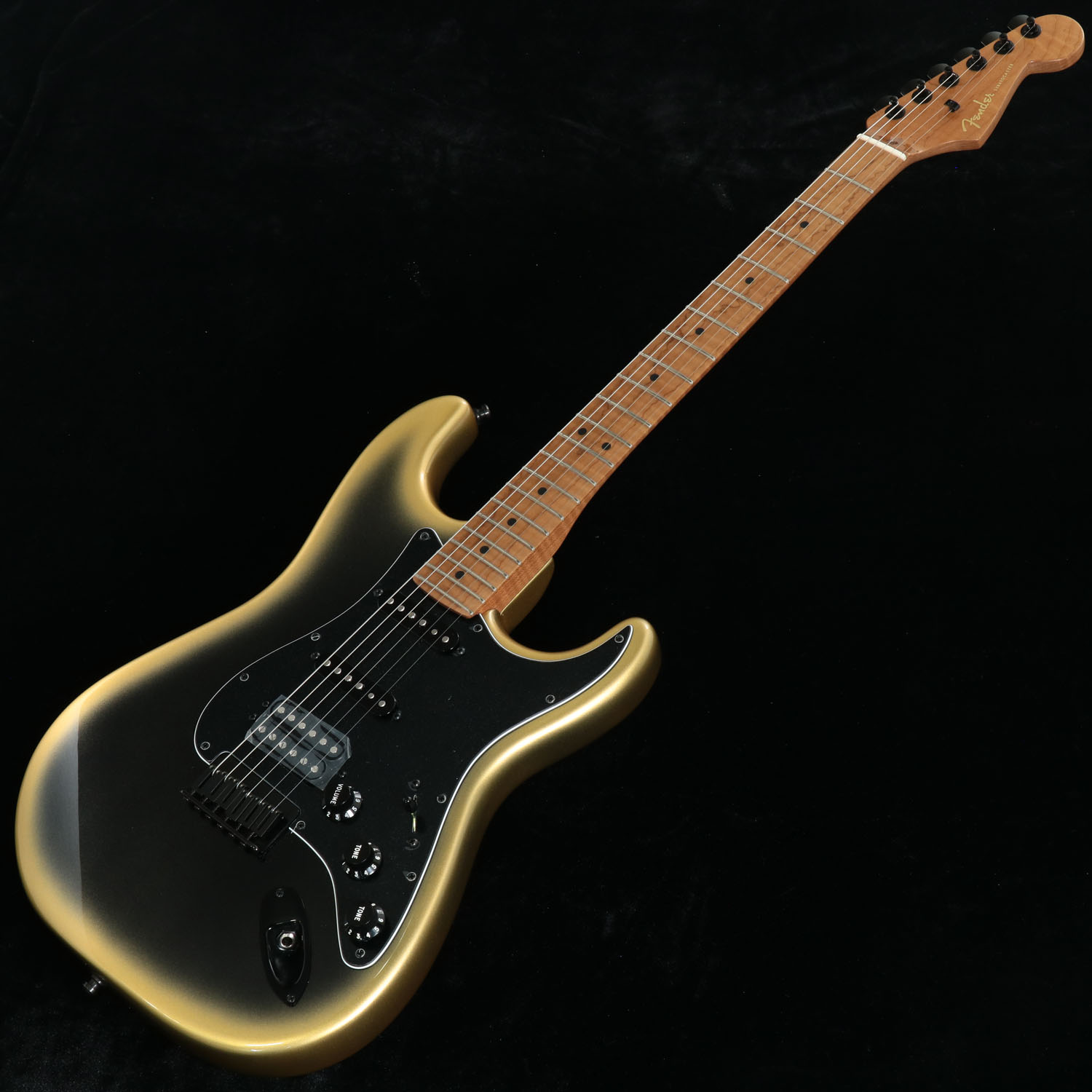 (実物画像) Fender / FSR American Professional II Stratocaster HSS HT Roasted Maple Gold Night フェンダー ストラトキャスター エレキギター 【S/N US24064766】【池袋店】【展示入れ替えセール】【YRK】
