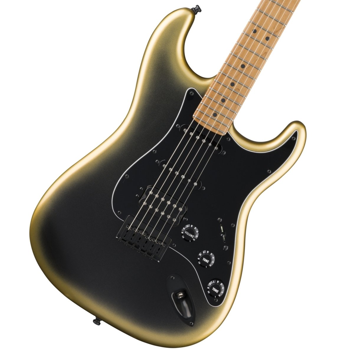 Fender/FSR American Professional II Stratocaster HSS HT Roasted Flame Maple Neck Gold Night[イシバシ限定販売]【クリアランスセール】【梅田店】【YRK】