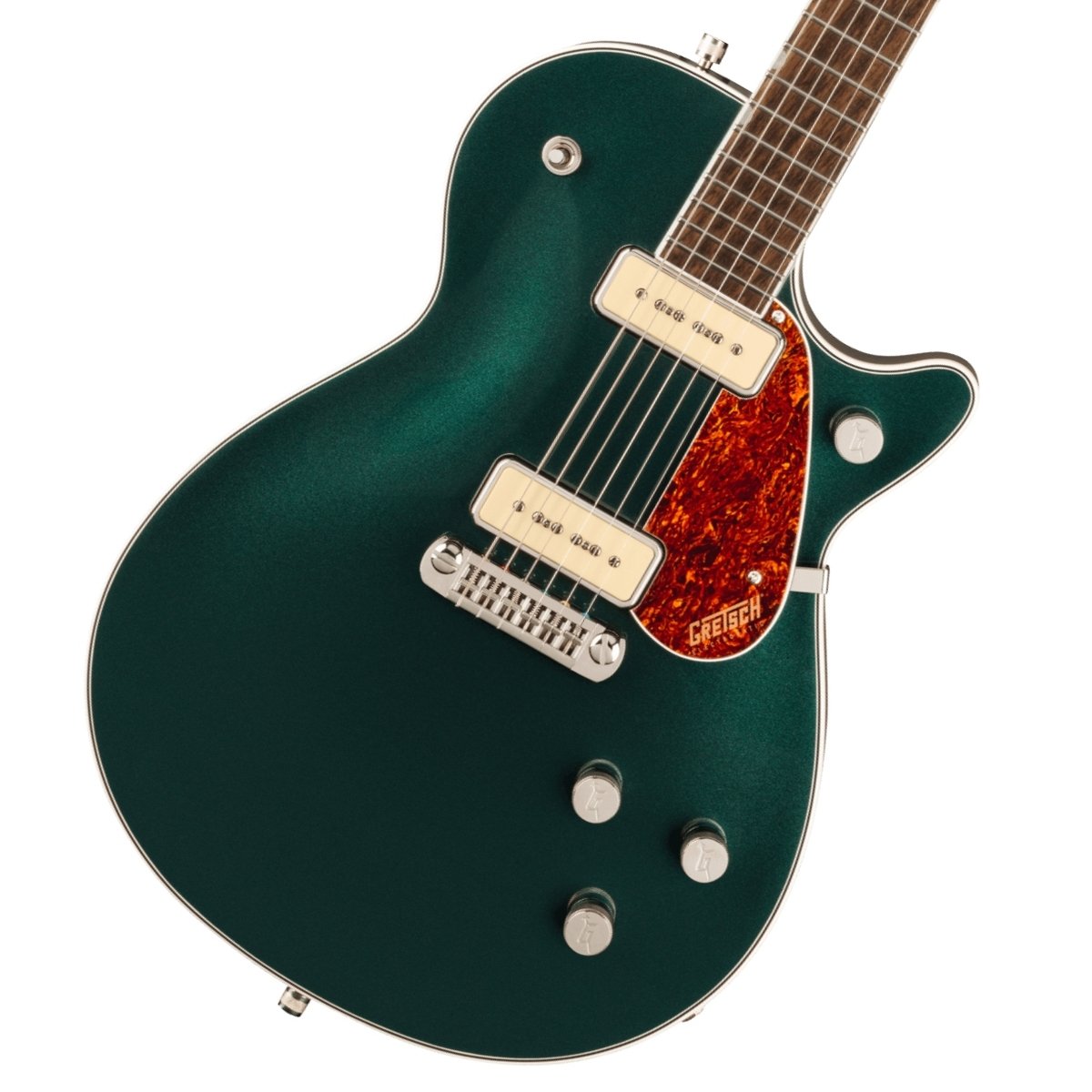 Gretsch / G5210-P90 Electromatic Jet Two 90 Single-Cut with Wraparound Tailpiece Cadillac Green［新品特価品］｜イシバシ楽器 17Shops
