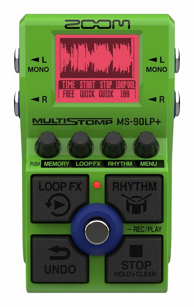 《セール品》ZOOM / MS-90LP+ MultiStomp ルーパーペダル ズーム【名古屋栄店】