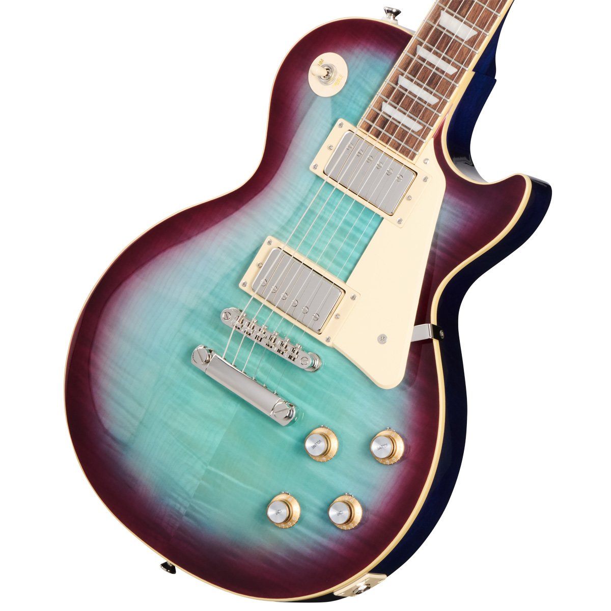 美品 Epiphone レスポール LES PAUL STANDARD チェリー Epiphone Les Paul Standard 50s Figured Top Washed Cherry
