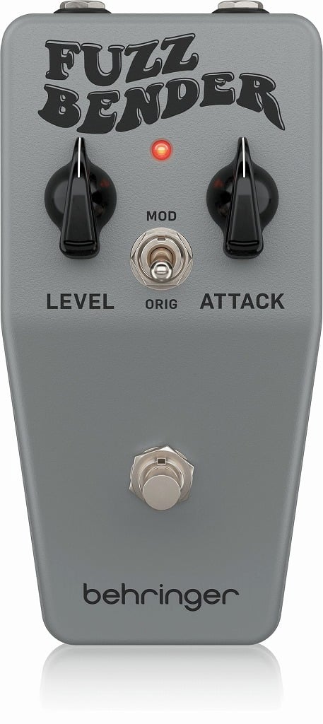 ベリンガー　ファズベンダー　試奏のみ美品 FUZZ BENDER - 製品一覧 - ベリンガー公式ホームページ