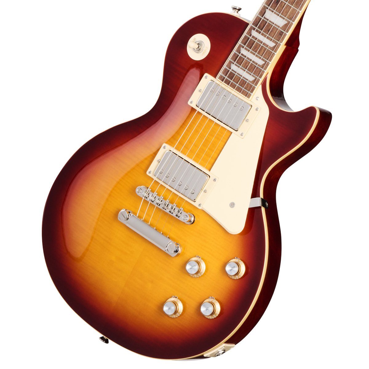 EPIPHONE エピフォン LESPAUL STANDARD トラ杢 虎杢 epiphone-electric-guitars-iced