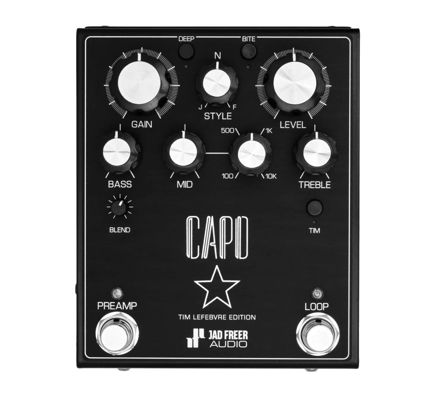 ベース Jad Freer Capo Jad Freer Capo Multiple Preamp Bass Pedal