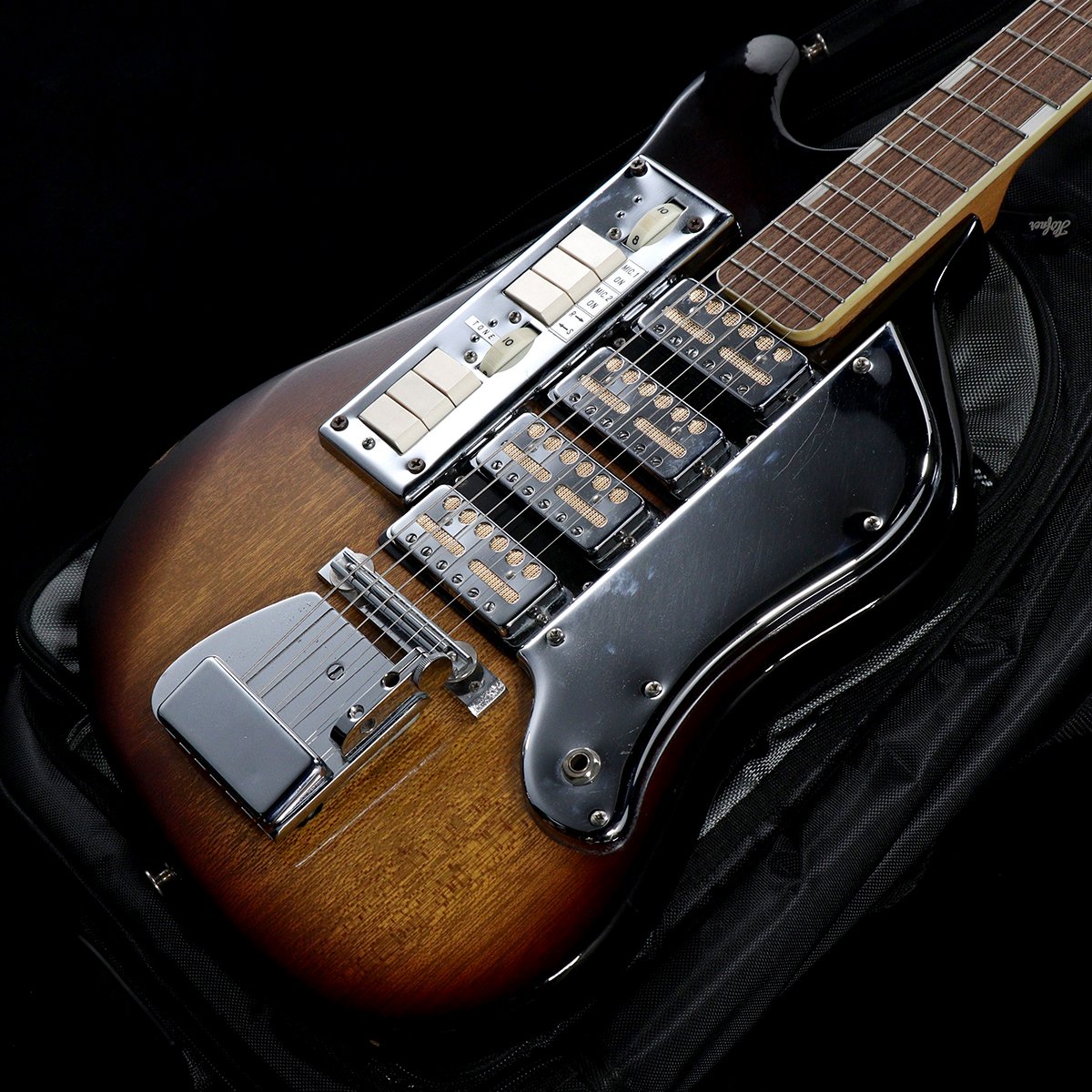 TEISCO(テスコ)MODEL 14 フルアコ HC付 TEISCO(テスコ)MODEL 14 フルアコ HC付の通販 by maru｜ラクマ