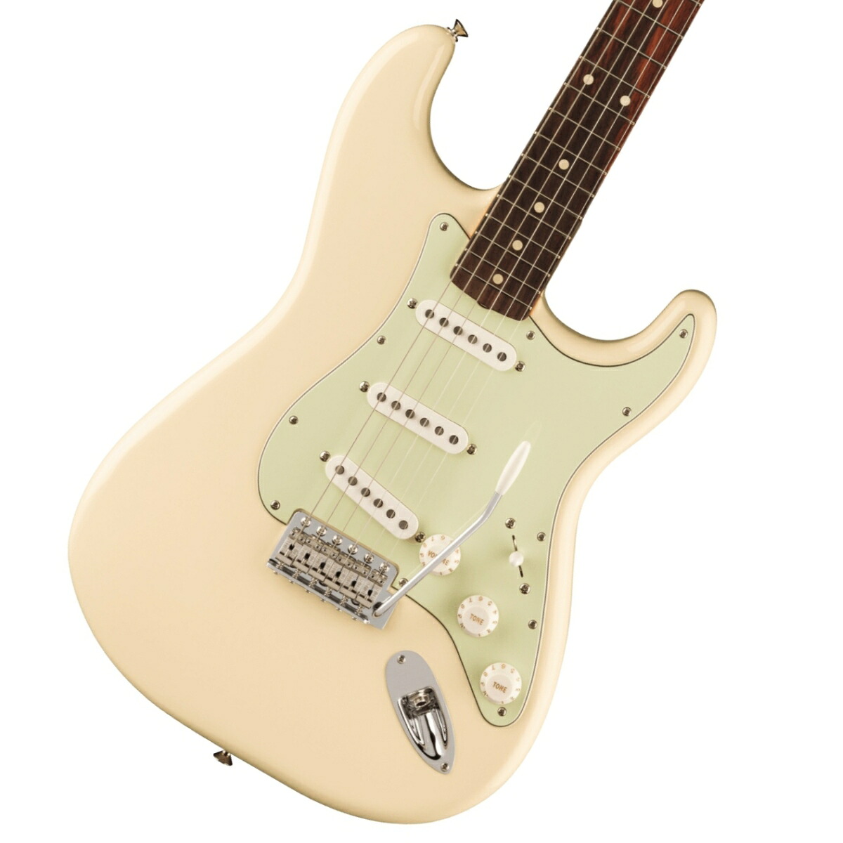Fender / Vintera II 60s Stratocaster Rosewood Fingerboard Olympic White【新宿店】
