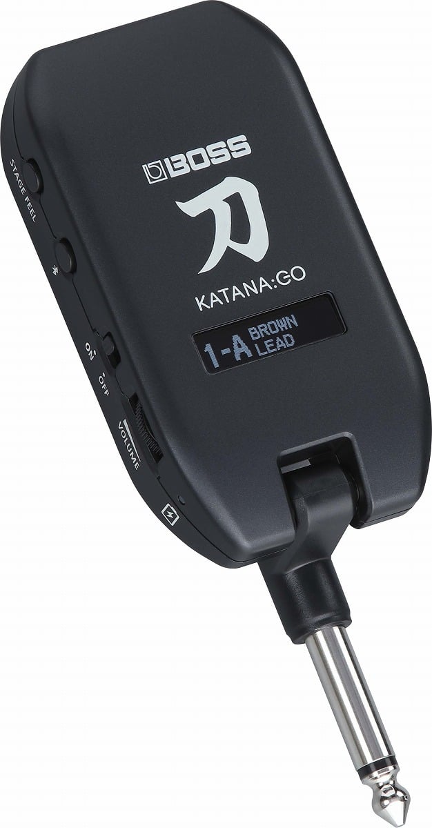 BOSS / KTN-GO2 KATANA:GO Personal Headphone Guitar Amplifier ボス ヘッドフォンアンプ 【新宿店】
