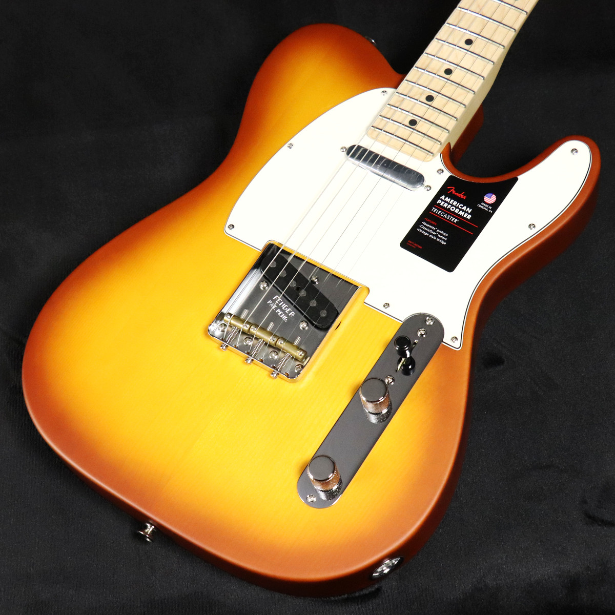Fender / FSR American Performer Spruce Telecaster Maple Fingerboard Honey Burst 【SN US24002910】【一点限りの大特価】【梅田店】【YRK】