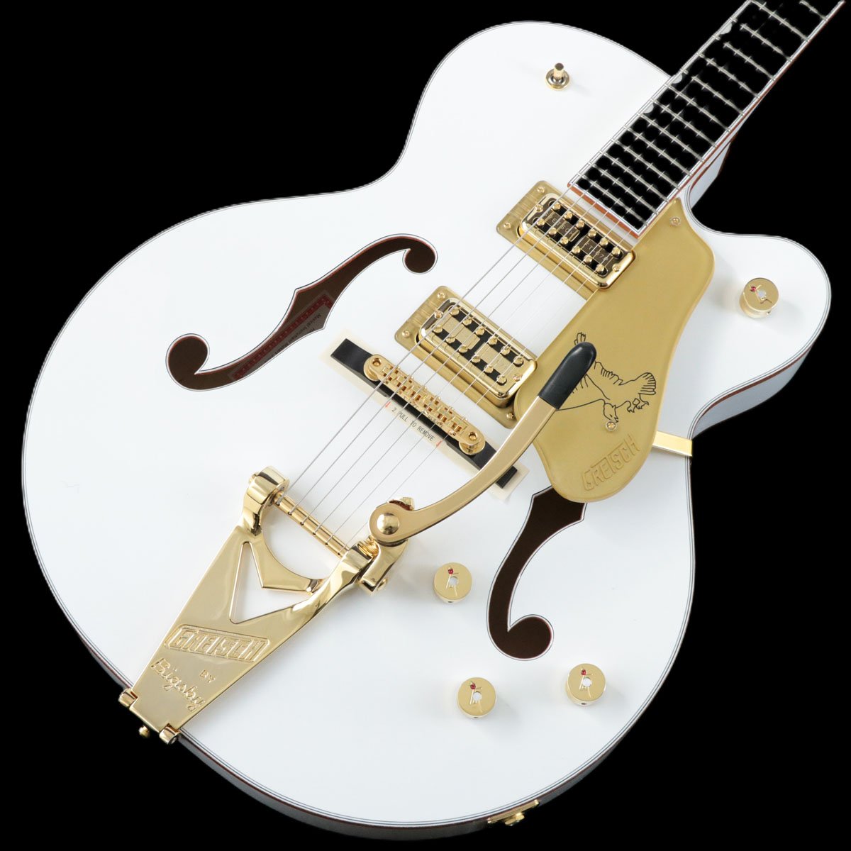 h*e様 グレッチ ホワイトファルコン　D6136-DS Gretsch G6136-1958 Stephen Stills Signature White Falcon