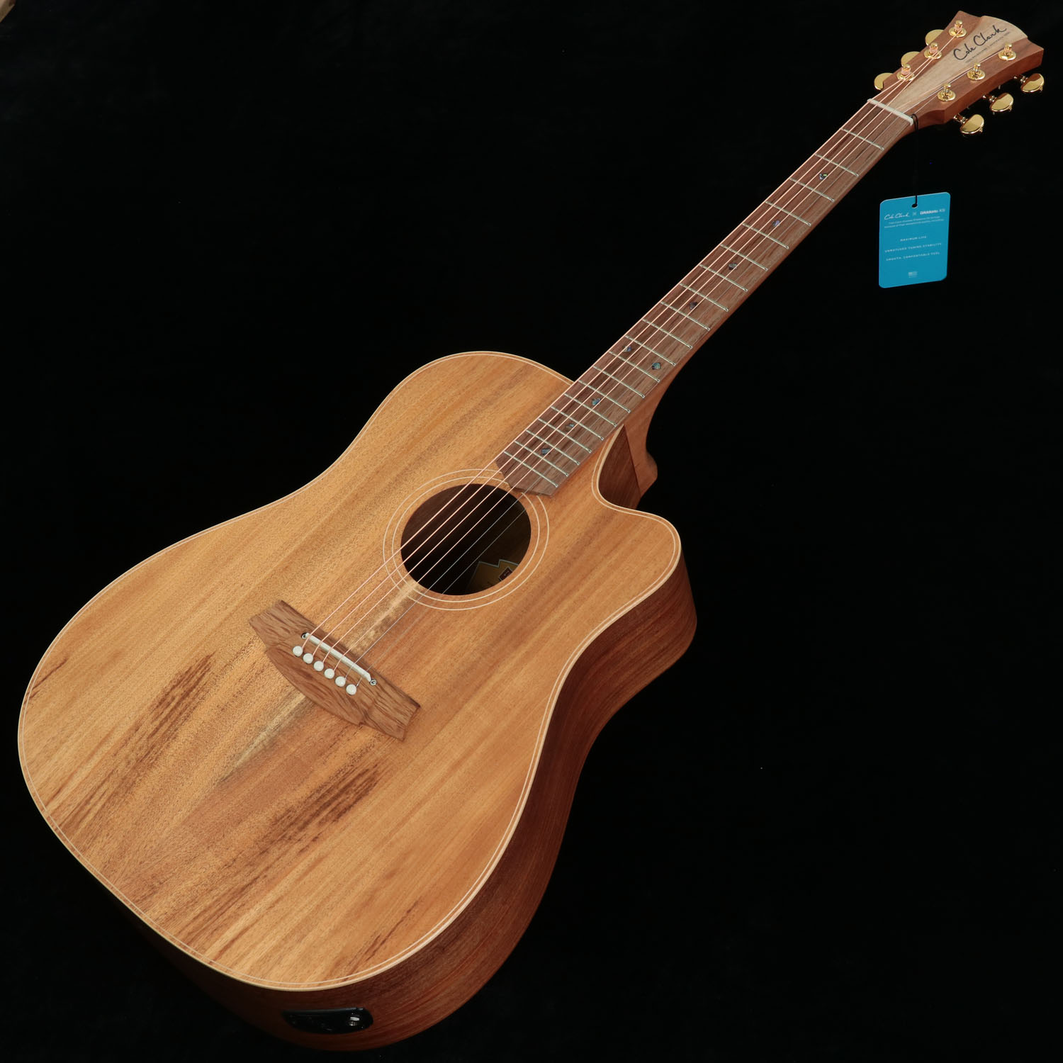Cole Clark CCFL2EC-BLBL　ハードケース付き CCFL2EC-BLBL - Cole Clark Guitars | Cole Clark Guitars