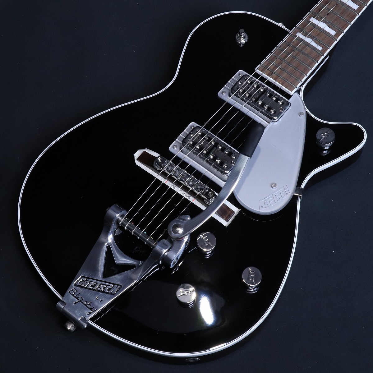 Gretsch G6128T ブラック(日本製) GRETSCH G6128T-89 Black エレキギター グレッチ | 島村楽器