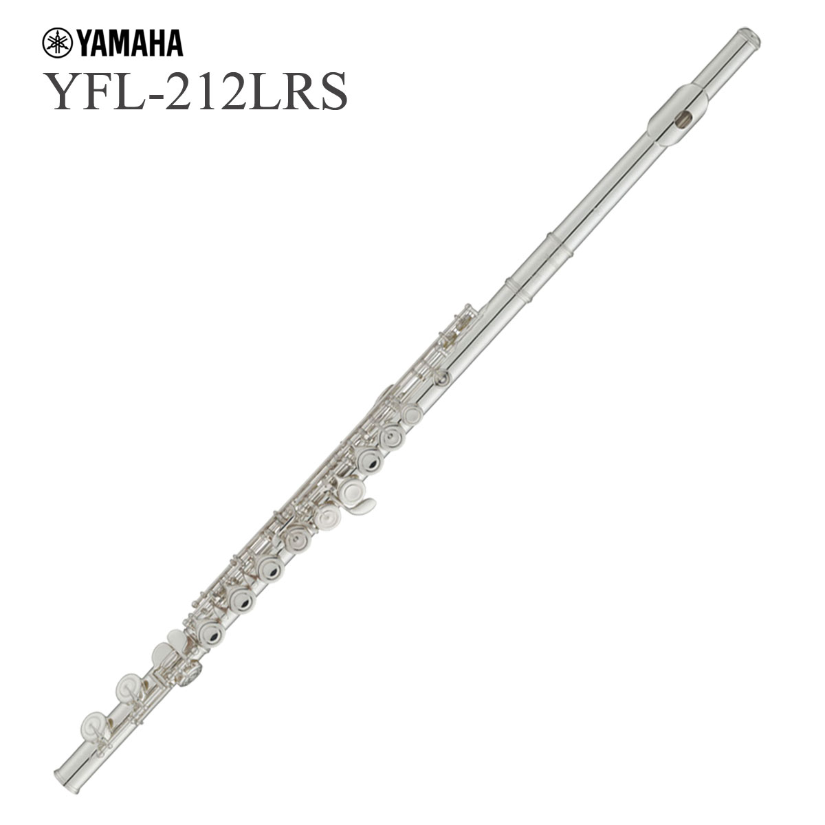 YAMAHA / YFL-212LRS ヤマハ フルート Eメカ付 リッププレート・ライザー銀製 【福岡店】|イシバシ楽器 17Shops