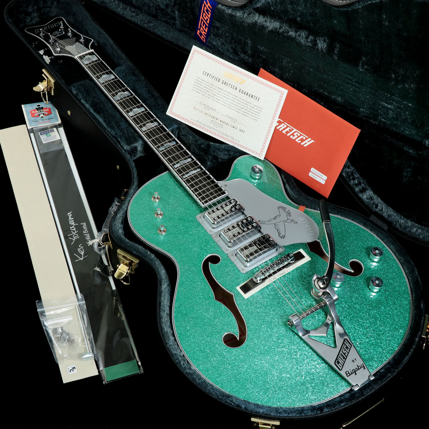 ケン GRETSCH Gretsch G6134T-KWP KDFSR Kenny Wild Penguin 横山健