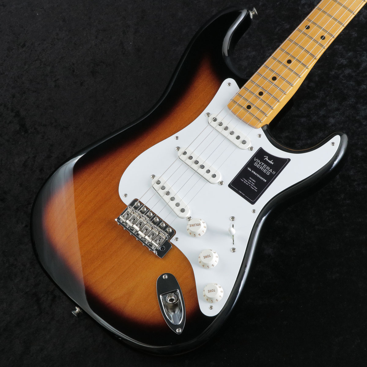 Fender / Vintera II 50s Stratocaster Maple Fingerboard 2-Color Sunburst フェンダー【S/N MX23146125】【御茶ノ水本店】｜イシバシ楽器 17Shops