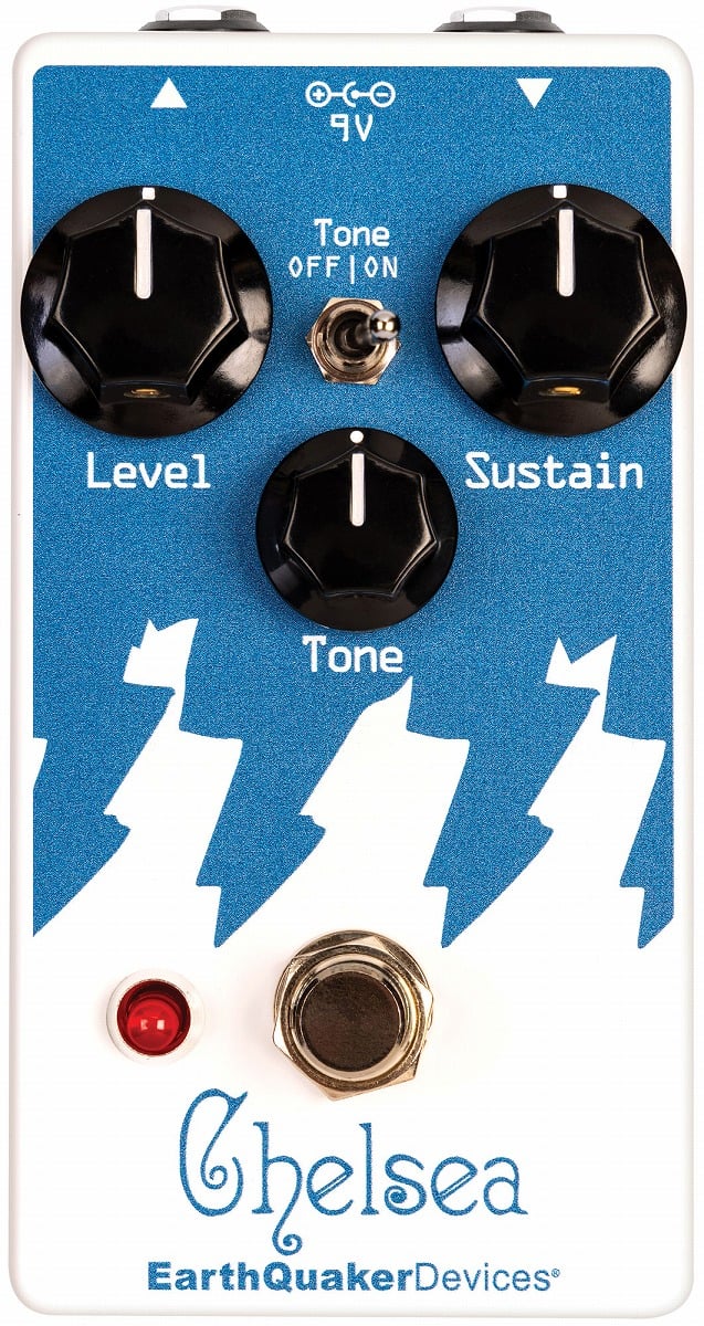 《セール品》EarthQuaker Devices / Chelsea Low End Fuzz Driver チェルシー ベース用ファズ アースクエイカーデバイセス【新宿店】