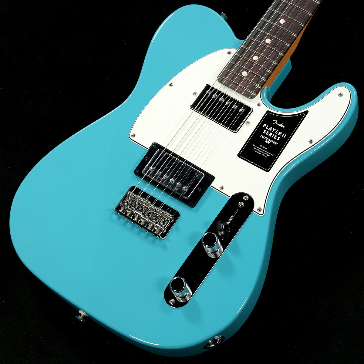 楽天市場】Fender / Player II Telecaster HH Maple Fingerboard 