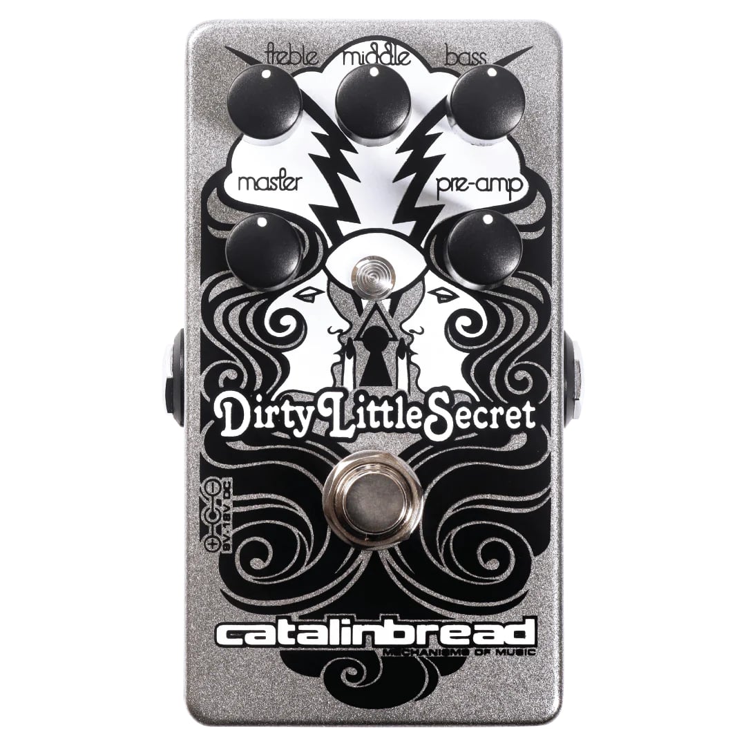 Catalinbread カタリンブレッド / Dirty Little Secret Overdrive オーバードライブ【渋谷店】|イシバシ楽器 17Shops