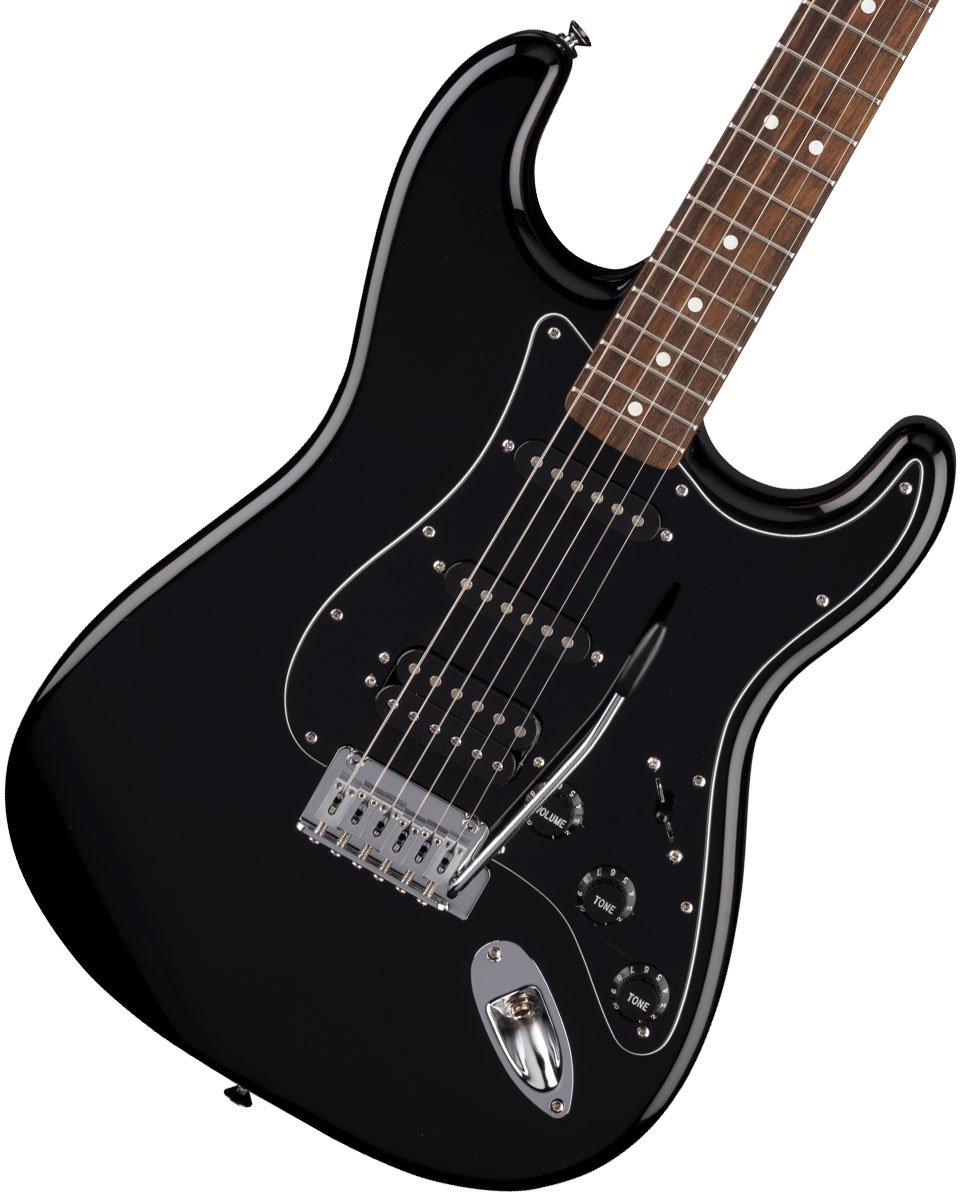 Fender / Standard Stratocaster HSS Laurel Fingerboard Black Pickguard Black 【池袋店】 フェンダー 新製品 スタンダードシリーズ 入門 初心者 エレキギター ストラトキャスター
