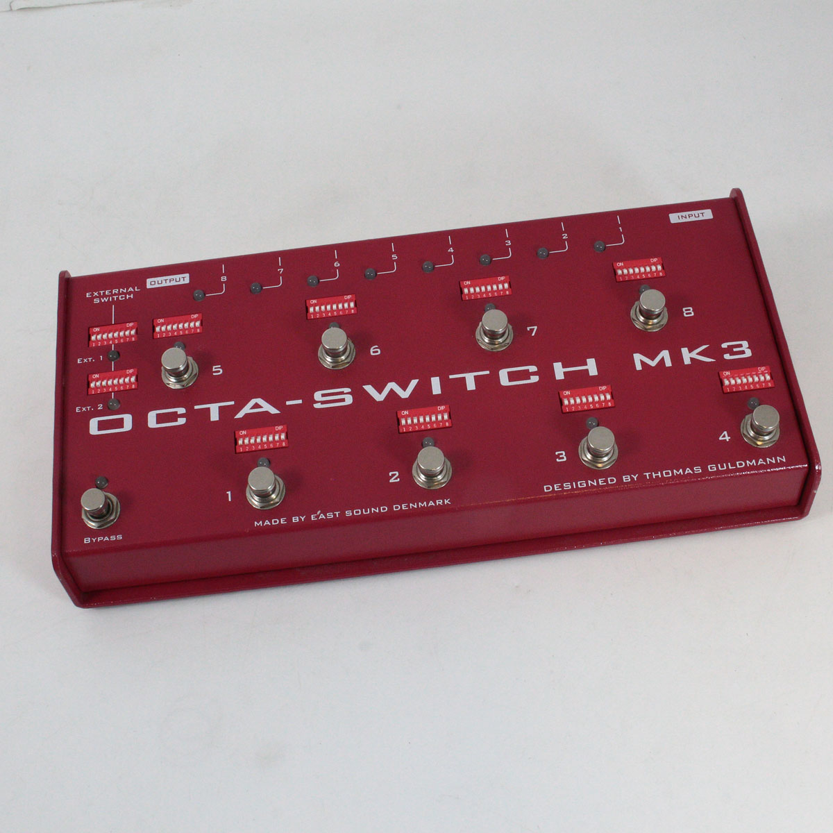 楽天市場】Carl Martin OCTA-SWITCH MKII 新品 スイッチャー
