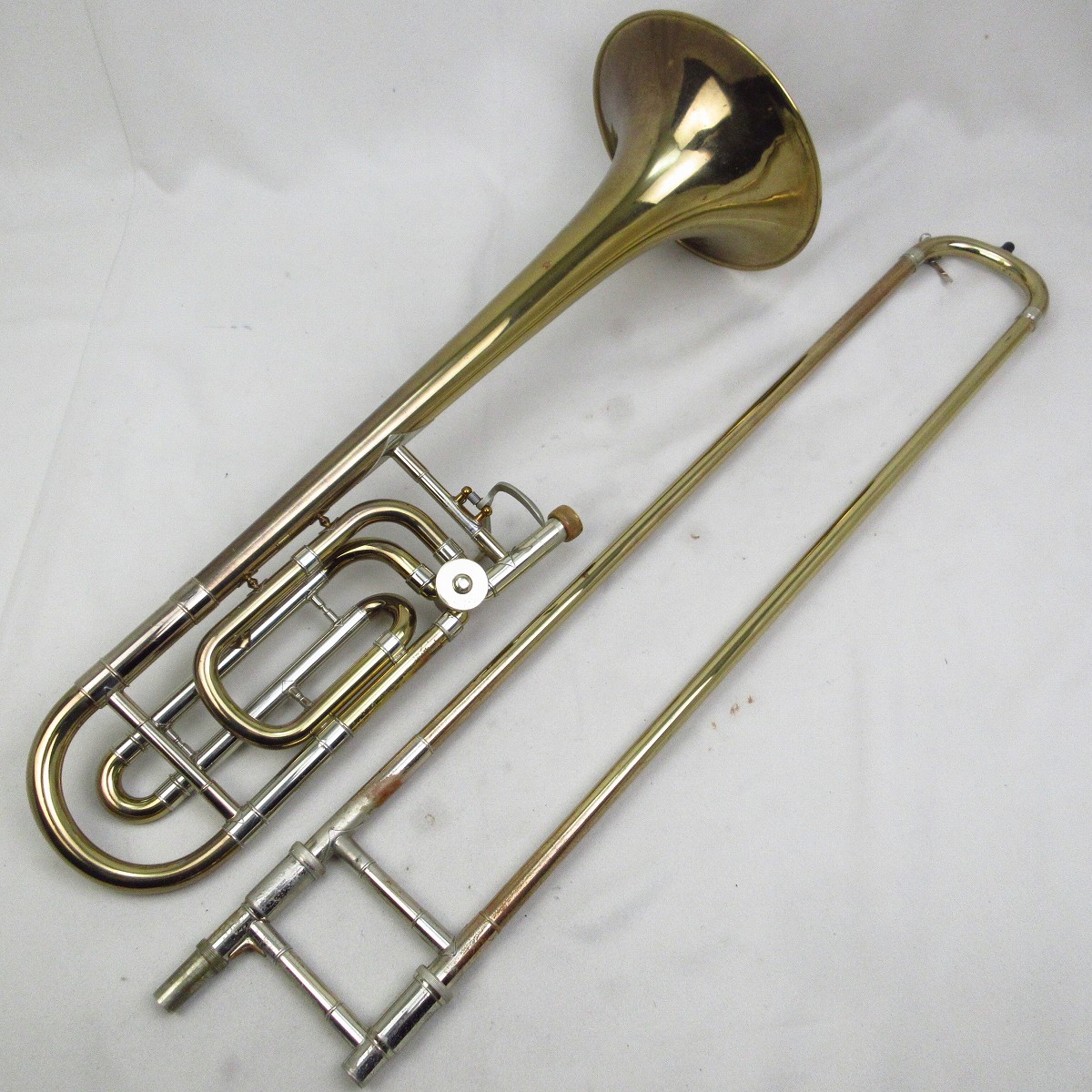 楽天市場】Vincent Bach ヴィンセント バック 42B GB テナーバス