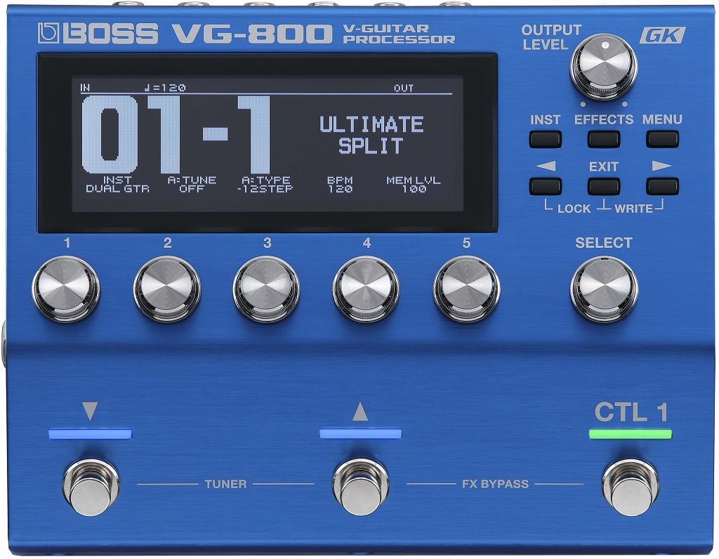 BOSS / VG-800 V-Guitar Processor ボス VG800 V-Guitar プロセッサー【名古屋栄店】