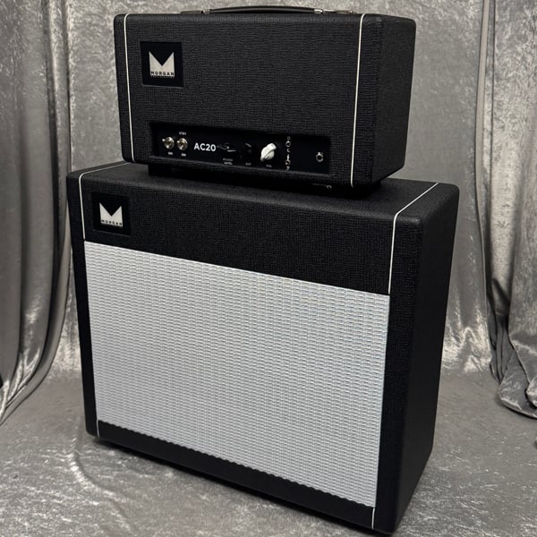 Morgan Amplification / AC20 Black Head＆Cabinet【新宿店】 275,400円