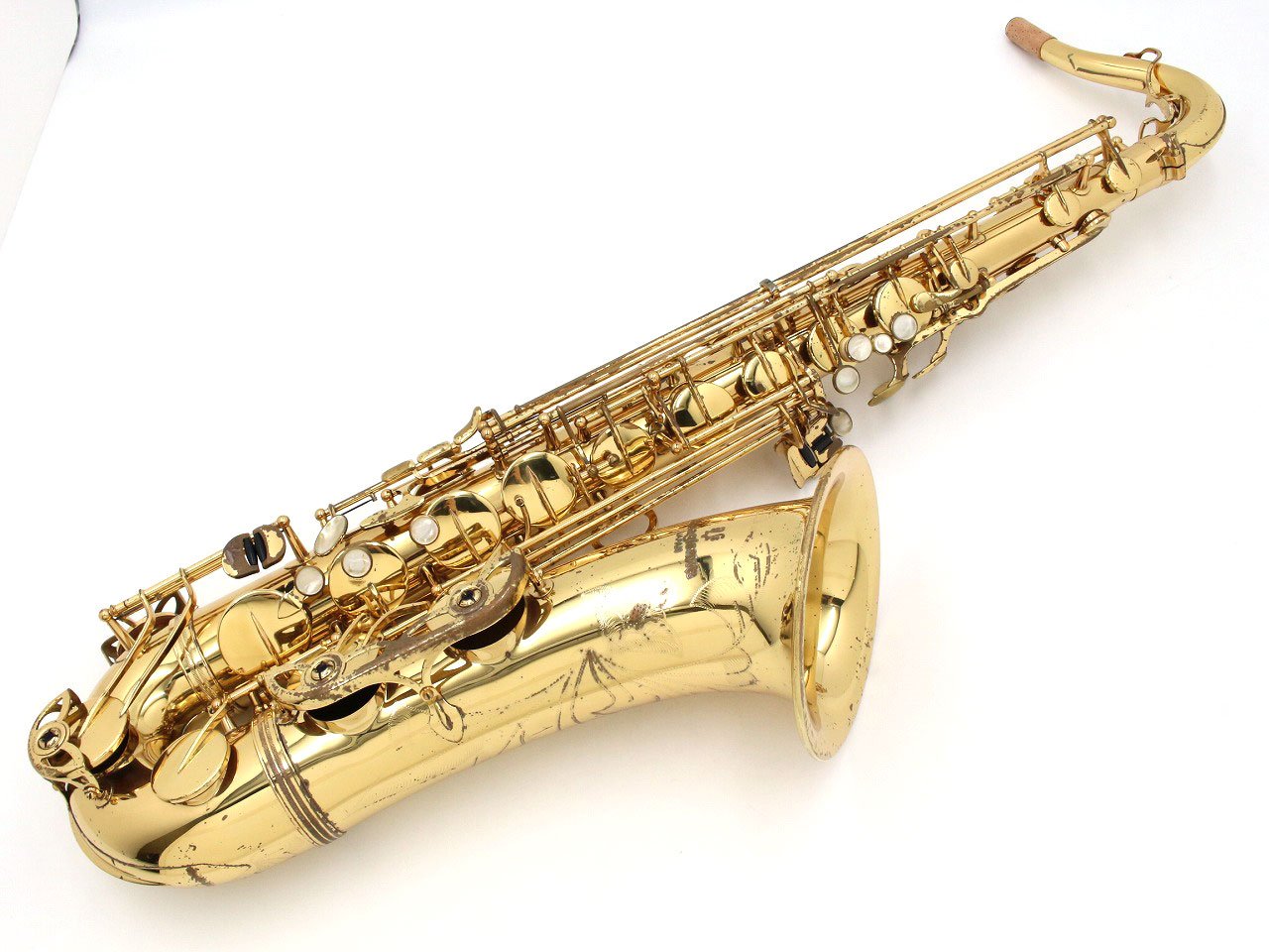 yanagisawaテナーサックスT-992 YANAGISAWA T-992 ヤナギサワ 中古テナーサックス ブロンズ