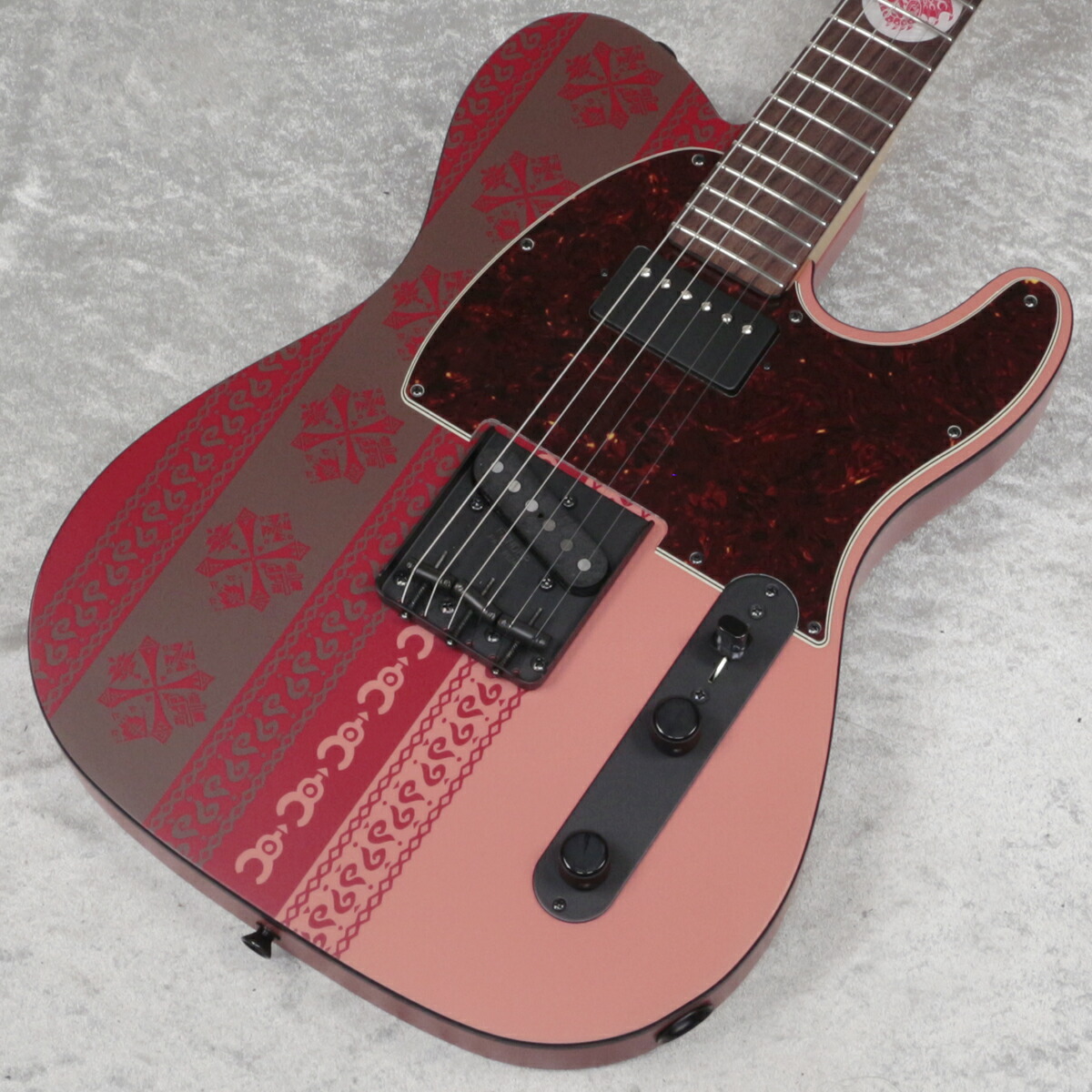 Fender / Monster Hunter Rathalos Telecaster Rosewood Fingerboard Rathalos Red (重量:3.55kg)【値下げ】【新春特価】【新宿店】