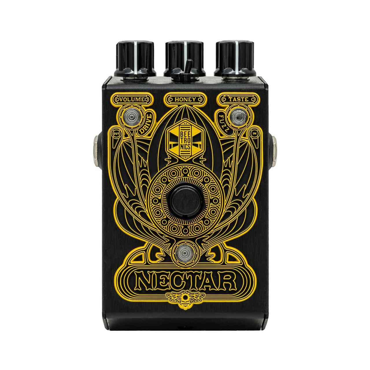 《セール品》Beetronics / NECTAR Tone Sweetener オーバードライブ ファズ【新宿店】|イシバシ楽器 17Shops