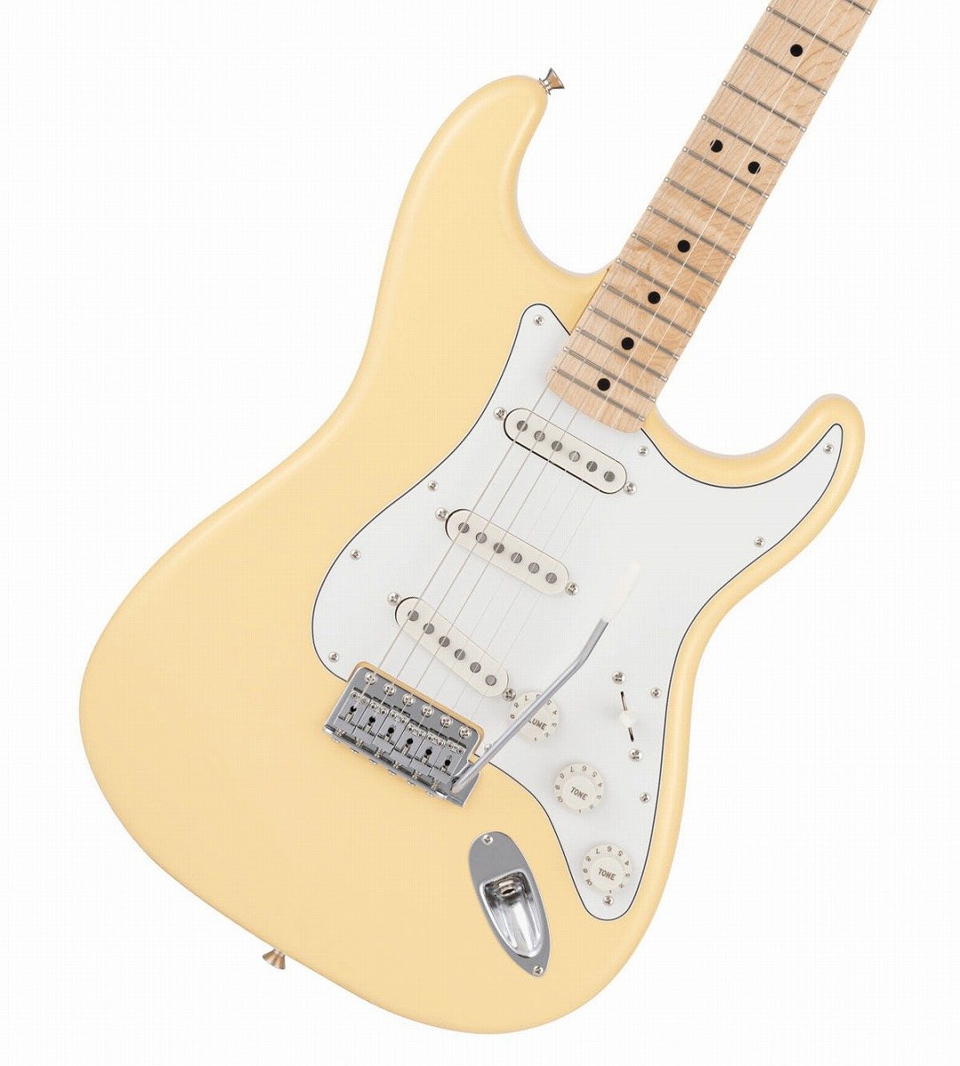 Fender / Made in Japan Traditional 70s Stratocaster Maple Fingerboard Vintage White [25年3月追加モデル]【御茶ノ水本店】【YRK】｜イシバシ楽器 17Shops