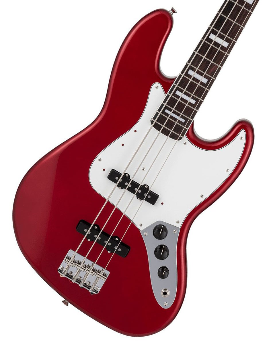 Fender / Made in Japan Traditional 70s Jazz Bass Rosewood Fingerboard Candy Apple Red [25年3月追加モデル]【御茶ノ水本店】【YRK】 93,390円