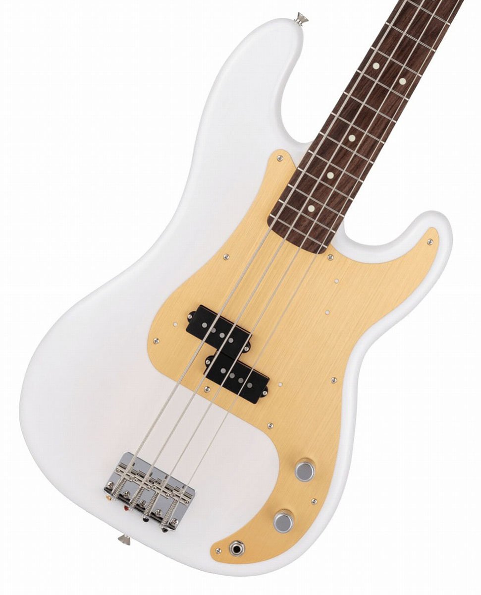 Fender / Made in Japan Traditional 50s Precision Bass Rosewood Fingerboard White Blonde フェンダー [25年3月追加モデル]【YRK】｜イシバシ楽器 17Shops