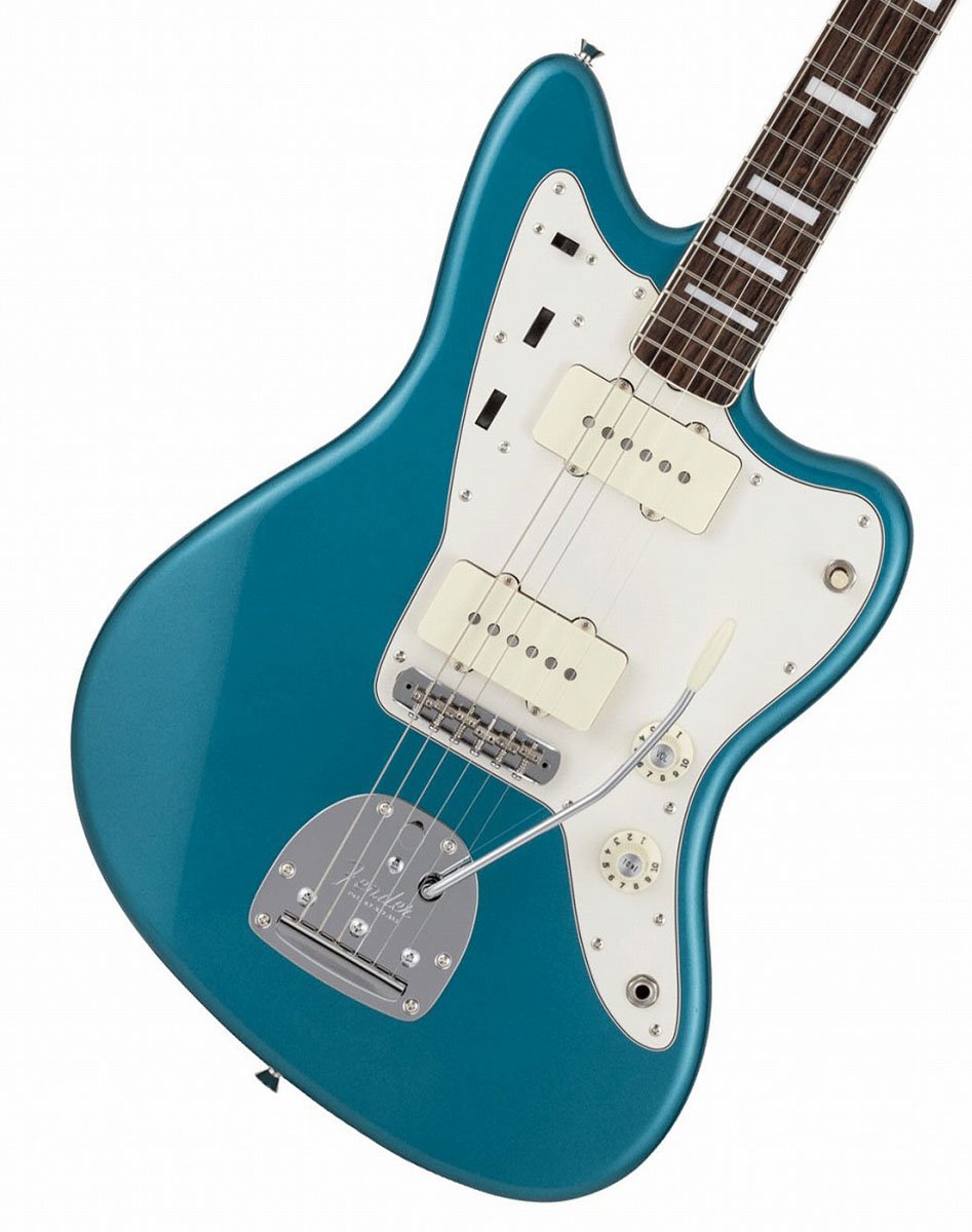 Fender / Made in Japan Traditional L60s Jazzmaster Rosewood Fingerboard Ocean Turquoise Metallic フェンダー [25年3月追加モデル]【池袋店】【YRK】｜イシバシ楽器 17Shops