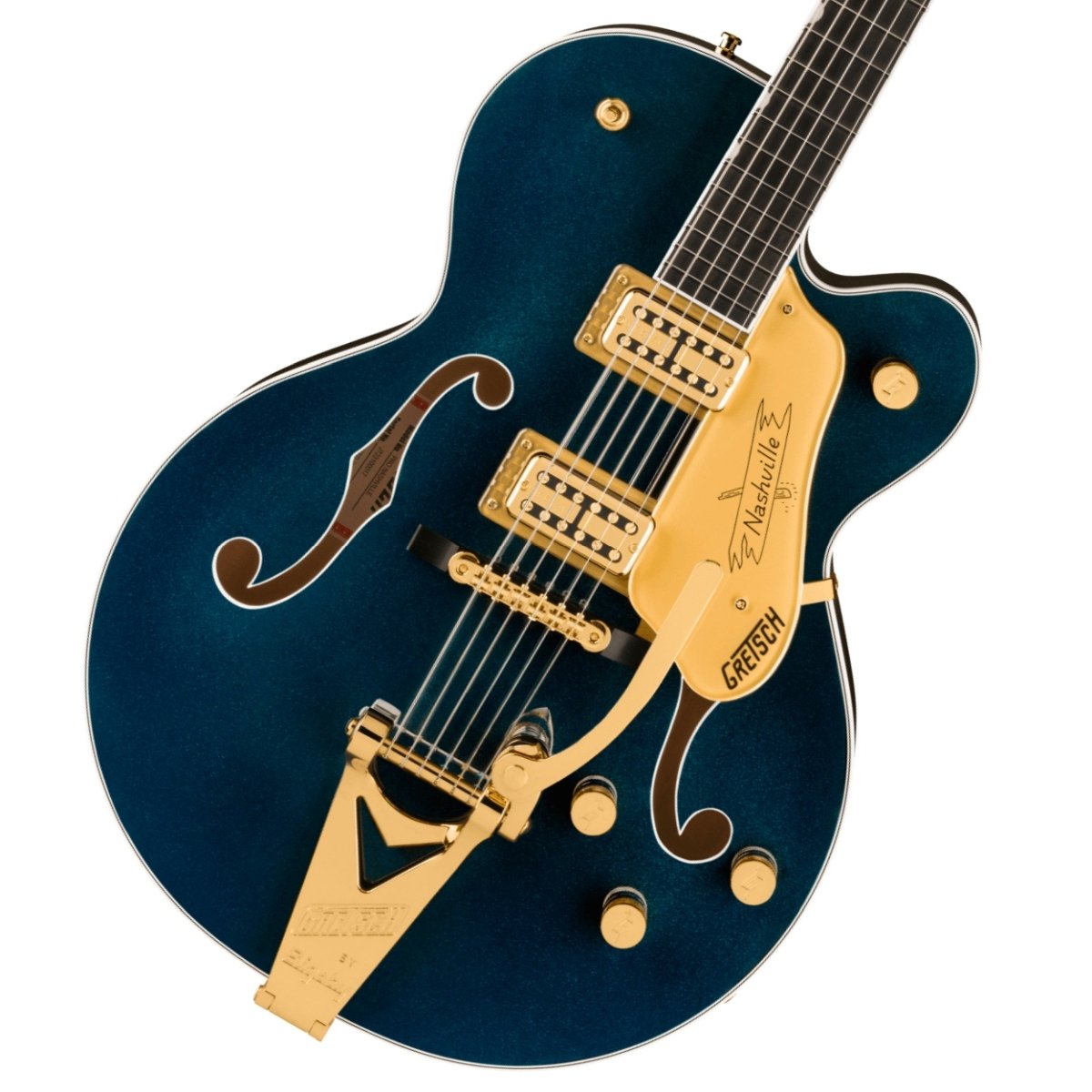 Gretsch / Nashville Hollow Body with String-Thru Bigsby and Gold Hardware Ebony Fingerboard Midnight Sapphire グレッチ