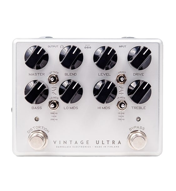 Darkglass Electronics / Vintage Ultra v2 with Aux In ベース用 プリアンプ オーバードライブ ダークグラス 【横浜店】