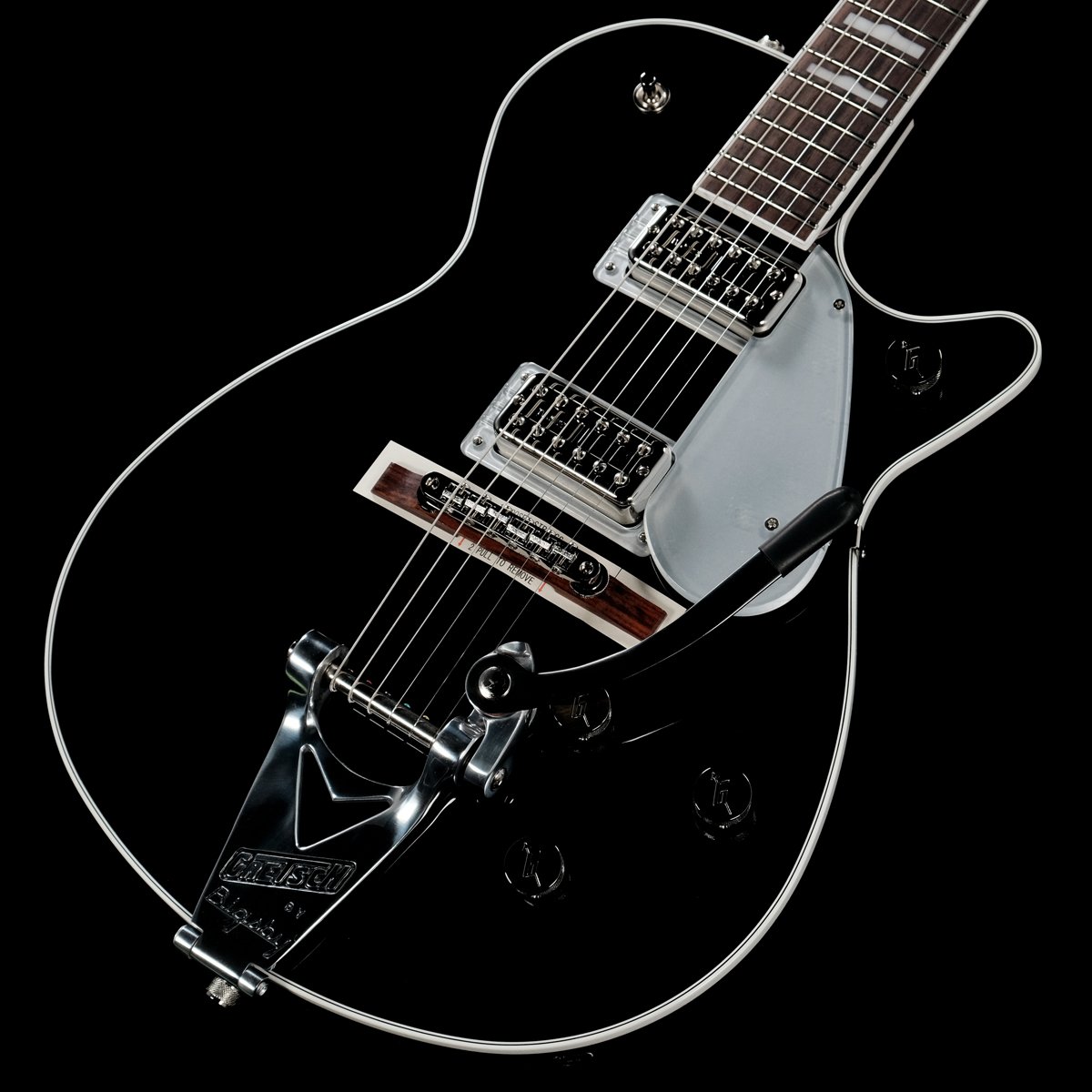 Gretsch / G6128T-89 Vintage Select 89 Duo Jet with Bigsby Black(重量:4.14kg)【S/N JT25020770】【渋谷店】《渋谷店セール》【チョイキズアウトレット特価】