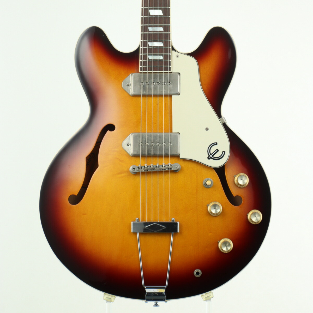 【最終値下げ】Epiphone Casino VCSB サンバースト ギター 楽天市場】Epiphone Casino -Vintage Sunburst- 新品[エピフォン