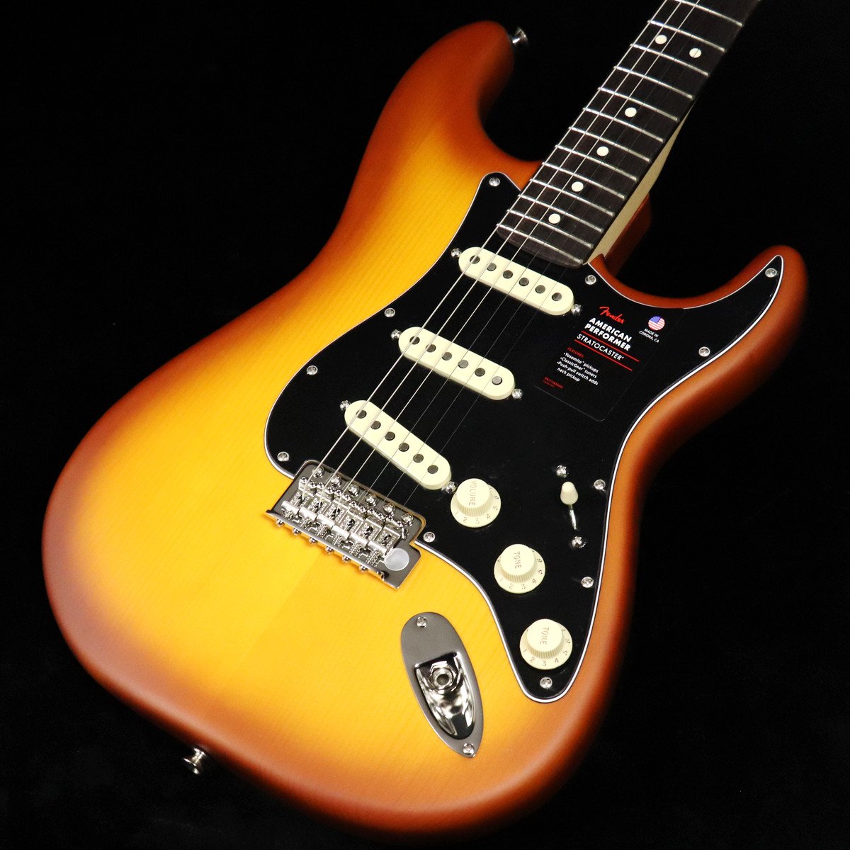 Fender / FSR American Performer Spruce Stratocaster Rosewood Fingerboard Honey Burst 【SN US240012159】【一点限りの大特価】【梅田店】【YRK】