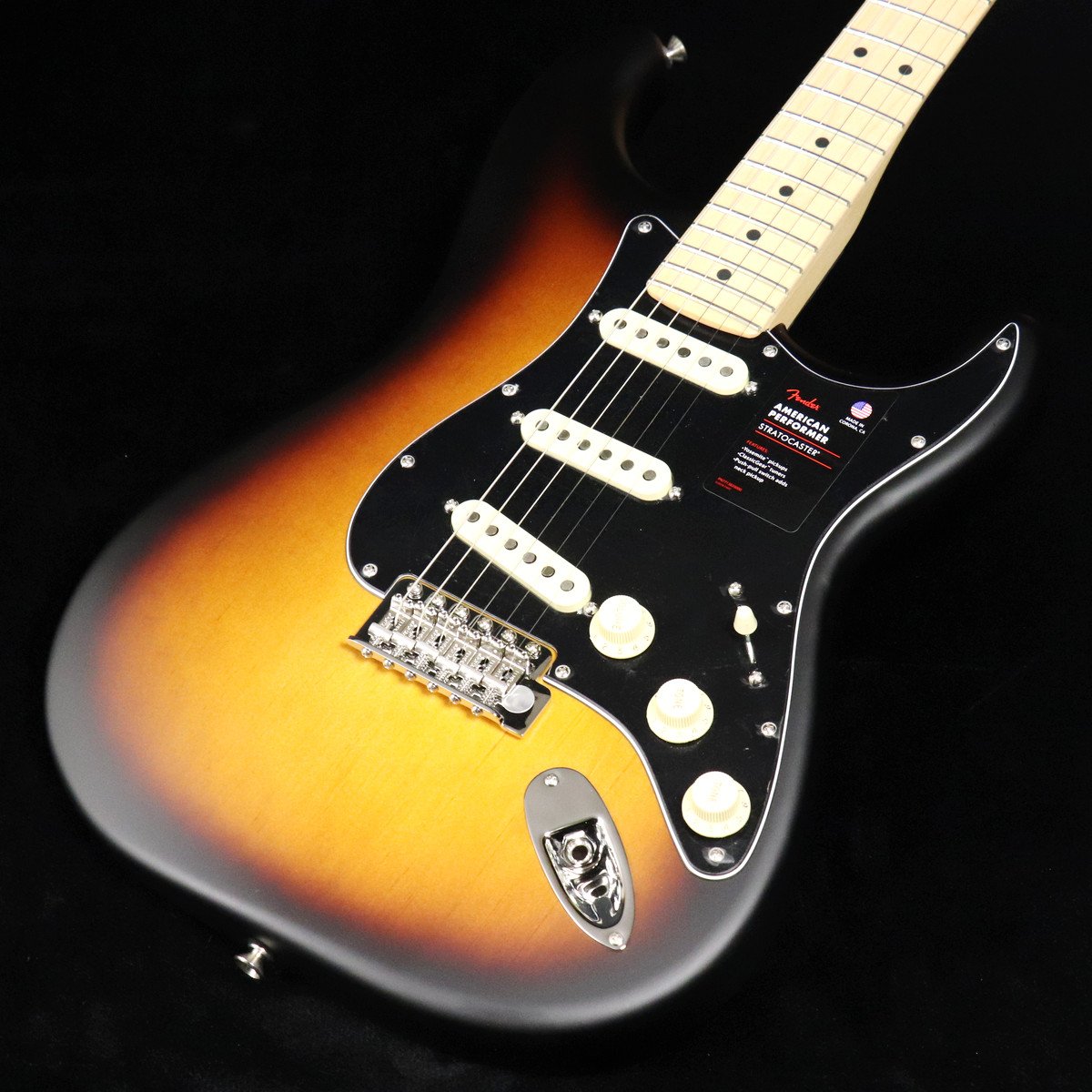 Fender / FSR American Performer Pine Stratocaster Maple Fingerboard 2-Color Sunburst 【SN US240019023】【一点限りの大特価】【梅田店】【YRK】