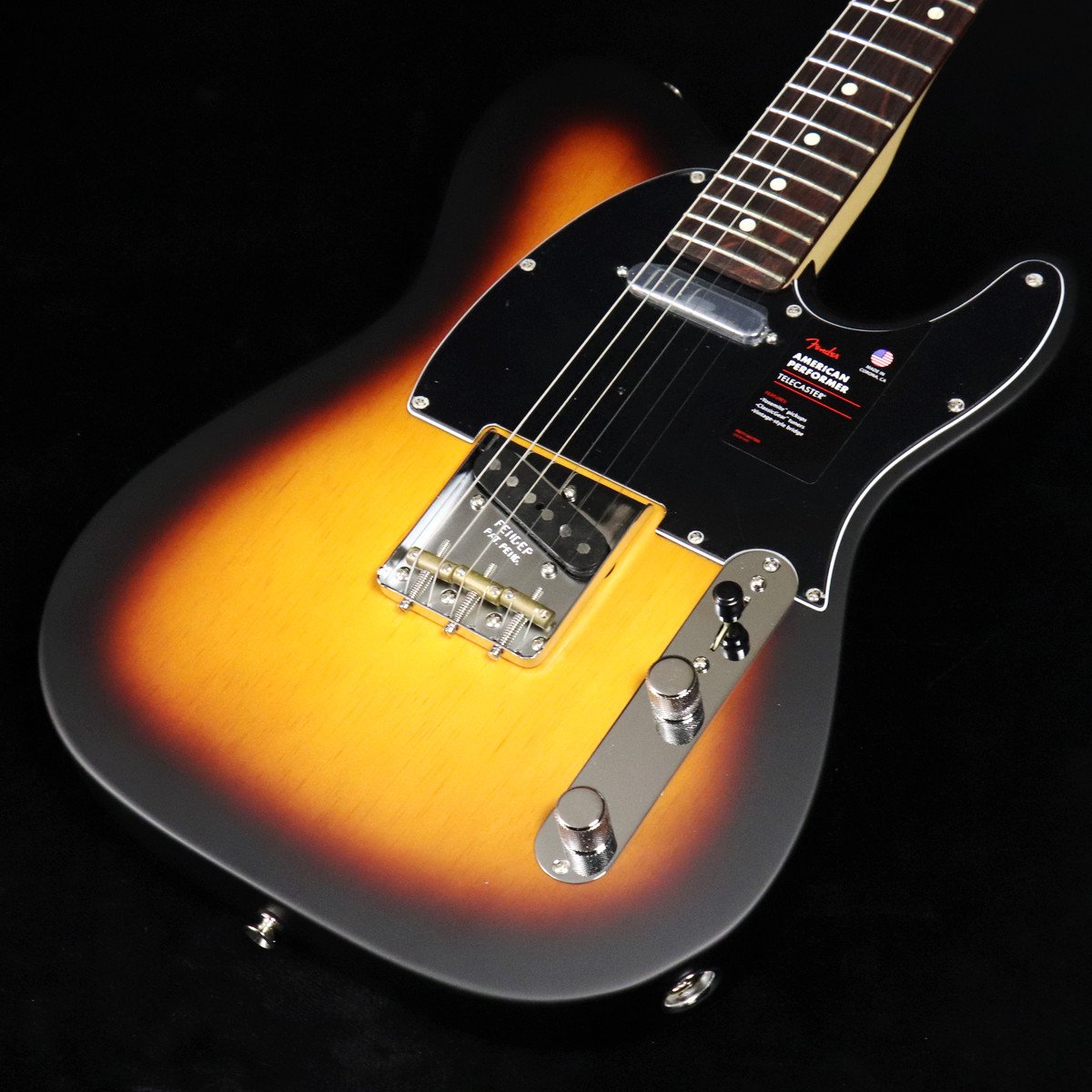 Fender / FSR American Performer Pine Telecaster Rosewood Fingerboard 2-Color Sunburst 【SN US24020134】【一点限りの大特価】【梅田店】【YRK】
