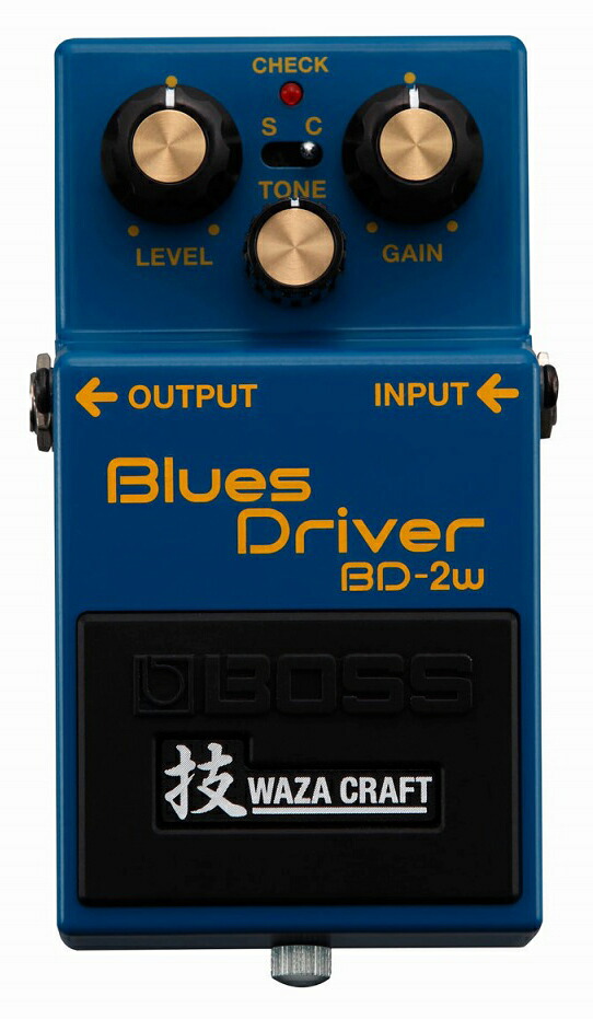 楽天市場】BOSS/BD-2W Blues Driver 技 Waza Craft【お取り寄せ商品