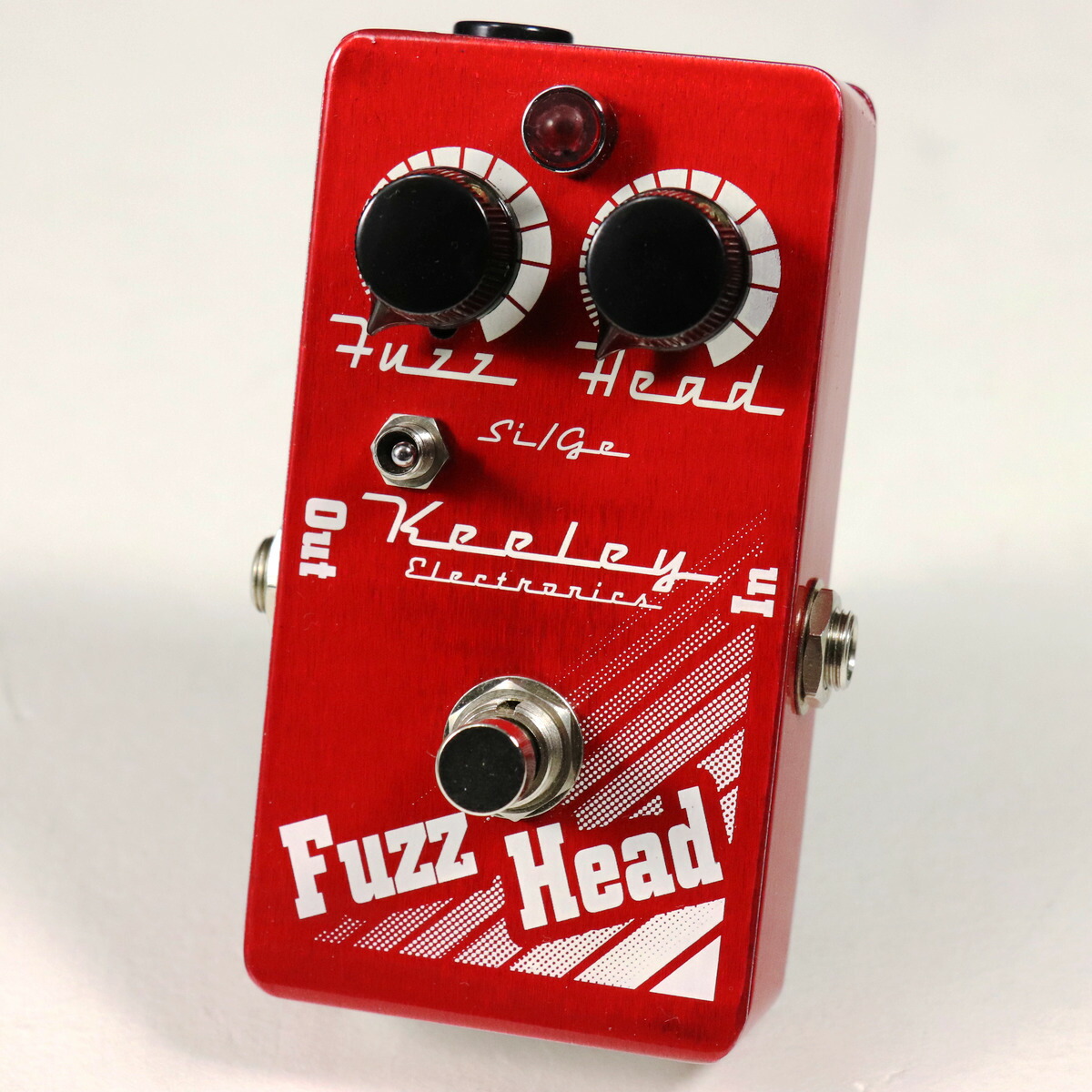 中古美品 Keeley Super AT Mod ギターエフェクター Amazon | Keeley Andy Timmons Super at Mod Overdrive