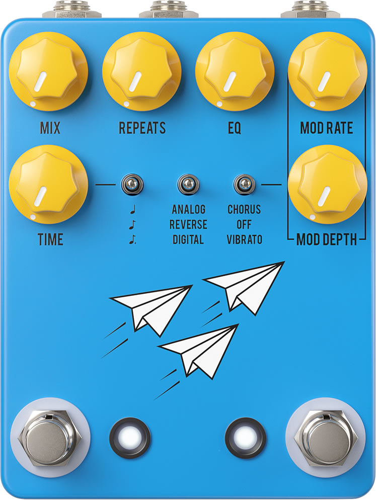 JHS Pedals / Flight Delay Blue ディレイ
