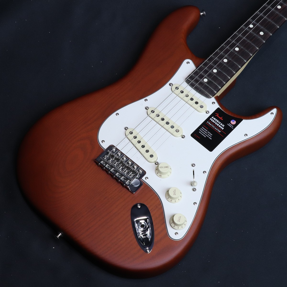 Fender USA / FSR American Performer Sassafras Stratocaster Rosewood Mocha【S/N:US240021052】【3.35kg】【アウトレット特価】【横浜店】【YRK】
